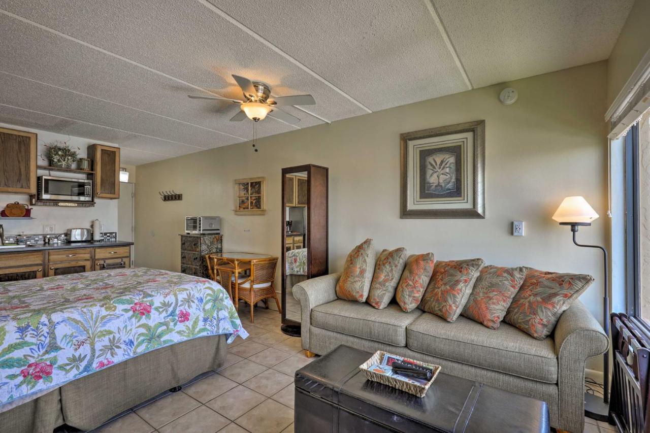 Oceanfront St Augustine Studio With Pool Access! Saint Augustine Exterior foto