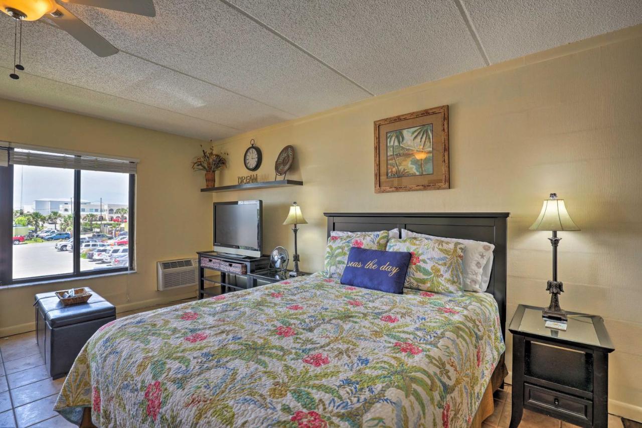 Oceanfront St Augustine Studio With Pool Access! Saint Augustine Exterior foto