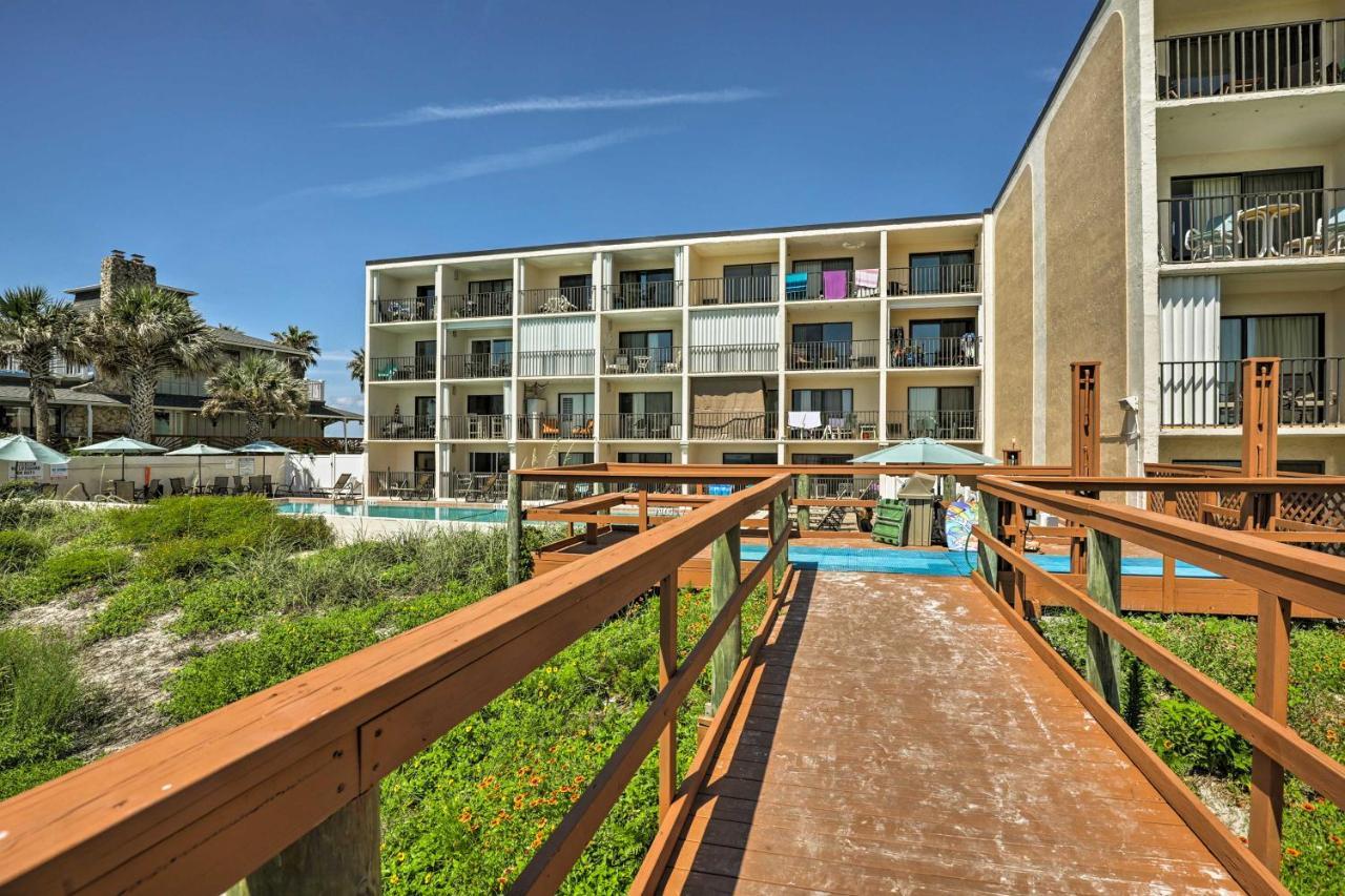 Oceanfront St Augustine Studio With Pool Access! Saint Augustine Exterior foto