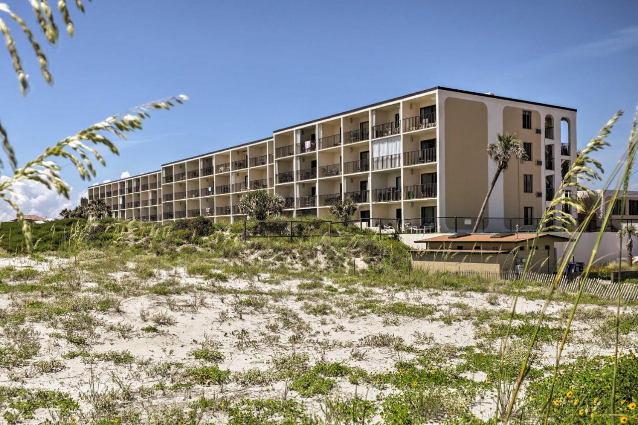 Oceanfront St Augustine Studio With Pool Access! Saint Augustine Exterior foto